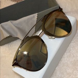 Dior reflective sunglasses